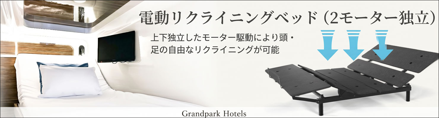 リクライニングベッド